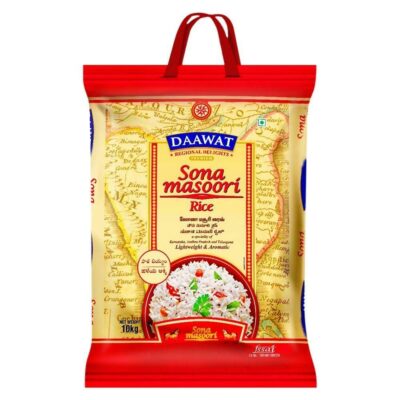 India Gate, Chakra Sonamasuri Rice 5 kg