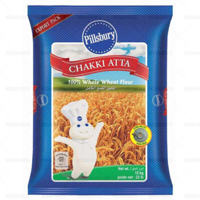 PILLSBURY CHAKKI ATTA – whole grain wheat flour 10 kg