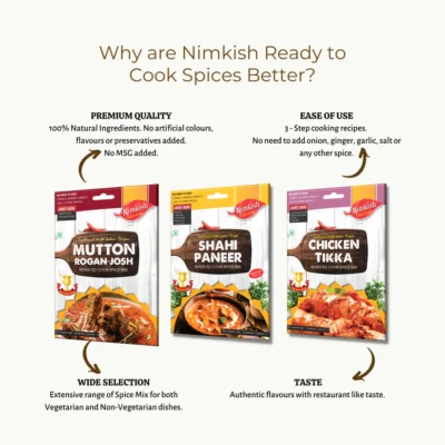 NIMKISH MUTTON ROGAN JOSH 50G