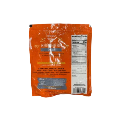 DEEP KHAKHARA OATS 200G