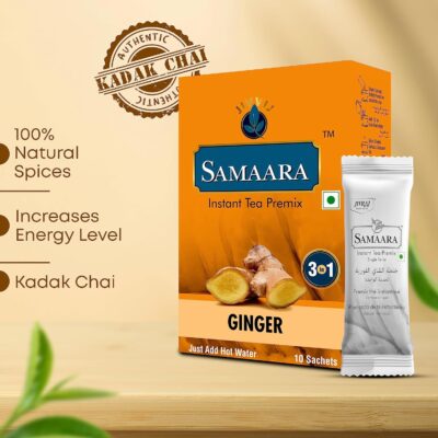 SAMAARA INSTANT GINGER TEA