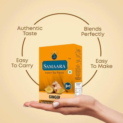 SAMAARA INSTANT GINGER TEA