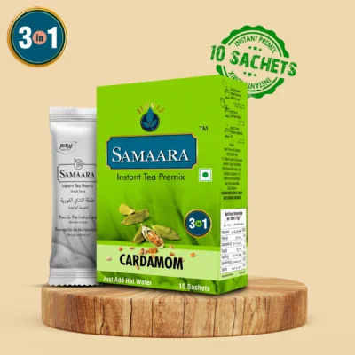 SAMAARA INSTANT CARDAMOM TEA