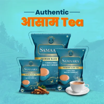 SAMAARA BLACK TEA 500GR POUCH