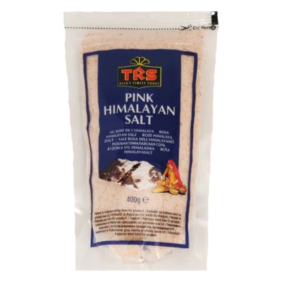 TRS PINK HIMALAYAN SALT 400g