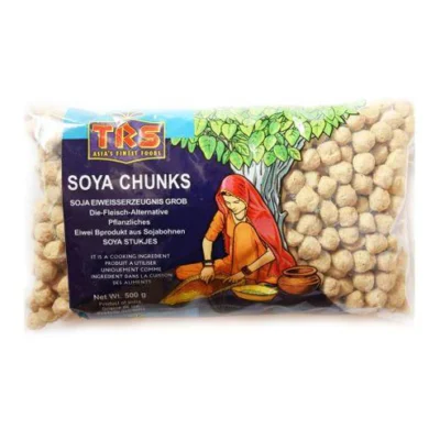 TRS SOYA CHUNKS 500G