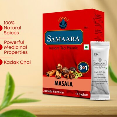 samaara-masala-instant-tea-premix-10-sachets-premium-pack-of-kadak-desi-chai-150-gm