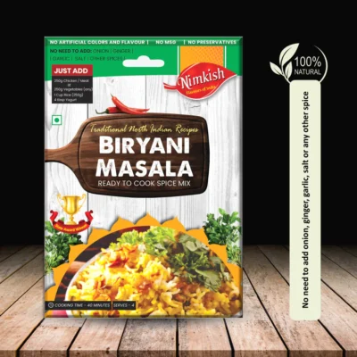 NIMKISH BIRYANI MASALA 30G