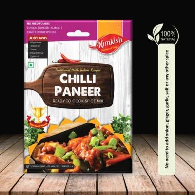 NIMKISH CHILLI PANEER 40G